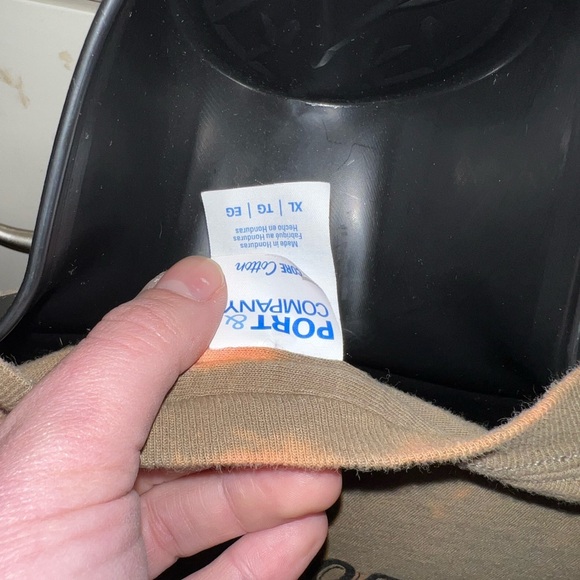 3/$10 History of American Defiance Rifle Liberty Or Death Upcycled Tie Dye Tee - Picture 10 of 10